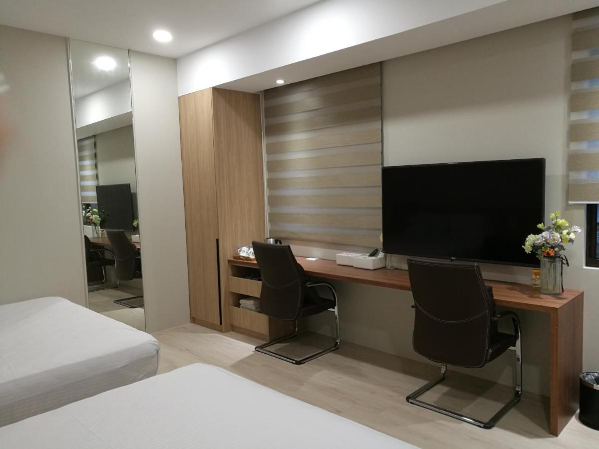 名竹旅社 Minzu Hotel Lugu Extérieur photo