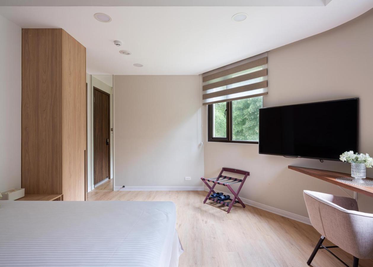 名竹旅社 Minzu Hotel Lugu Extérieur photo