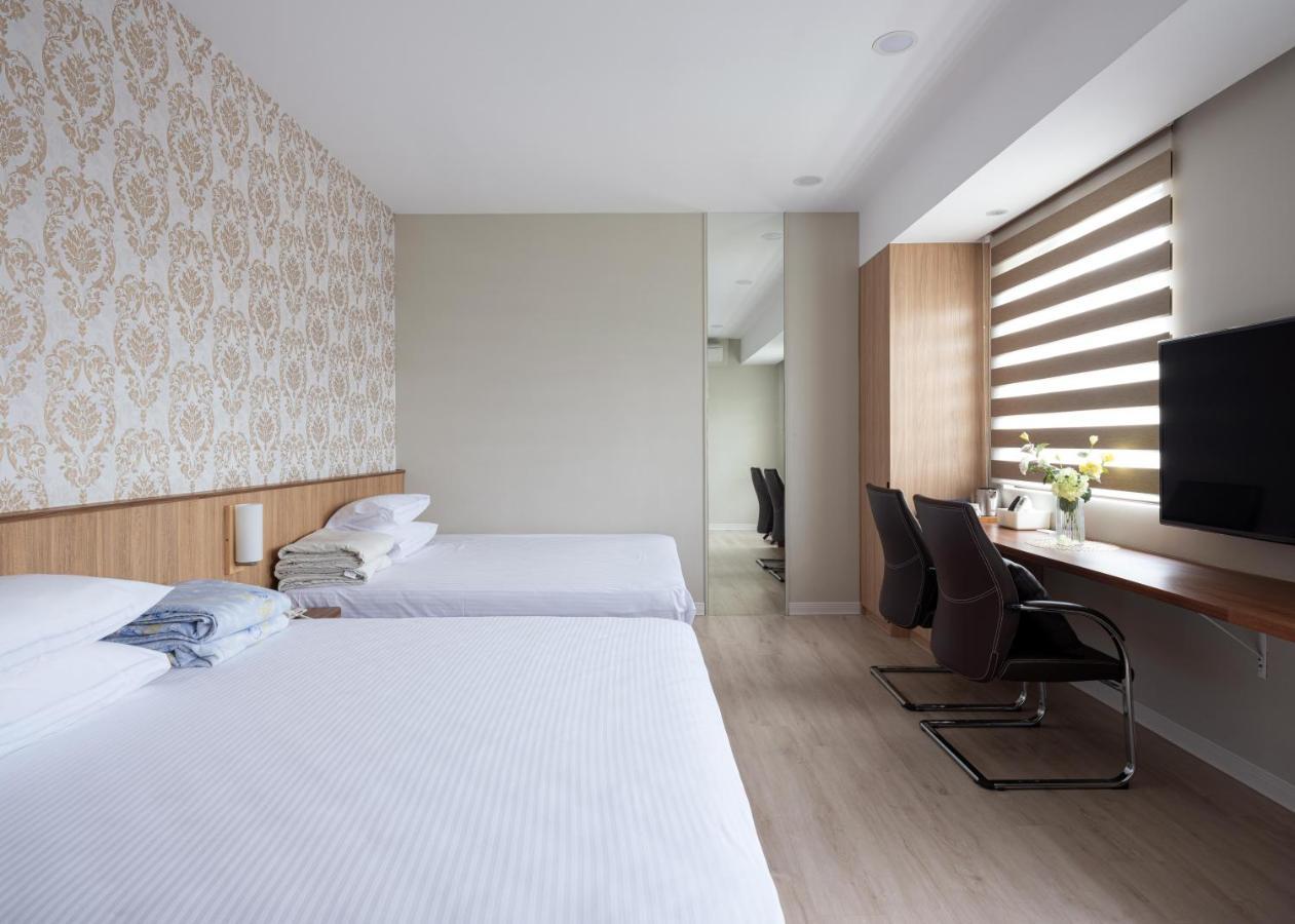 名竹旅社 Minzu Hotel Lugu Extérieur photo