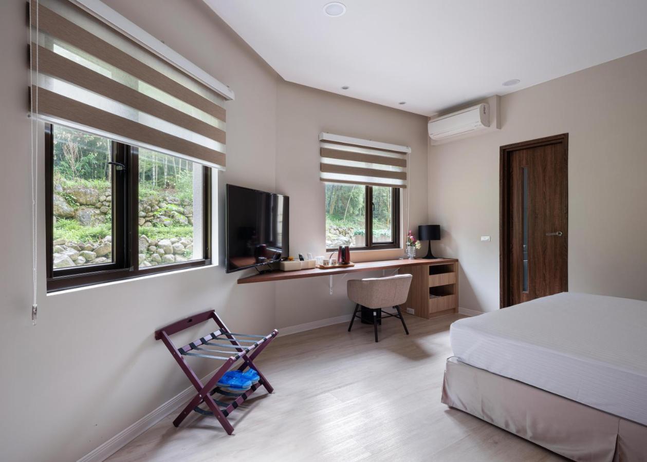 名竹旅社 Minzu Hotel Lugu Extérieur photo