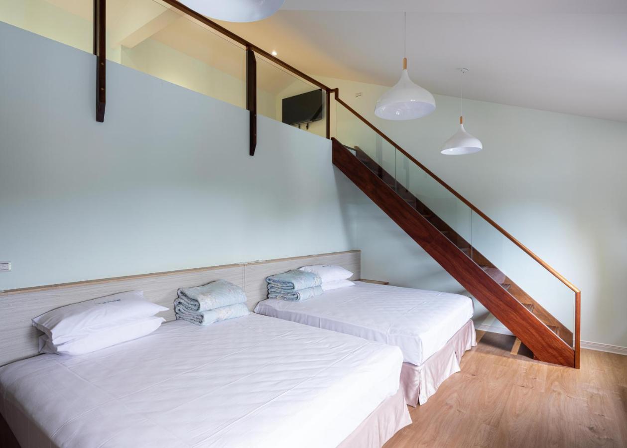 名竹旅社 Minzu Hotel Lugu Extérieur photo