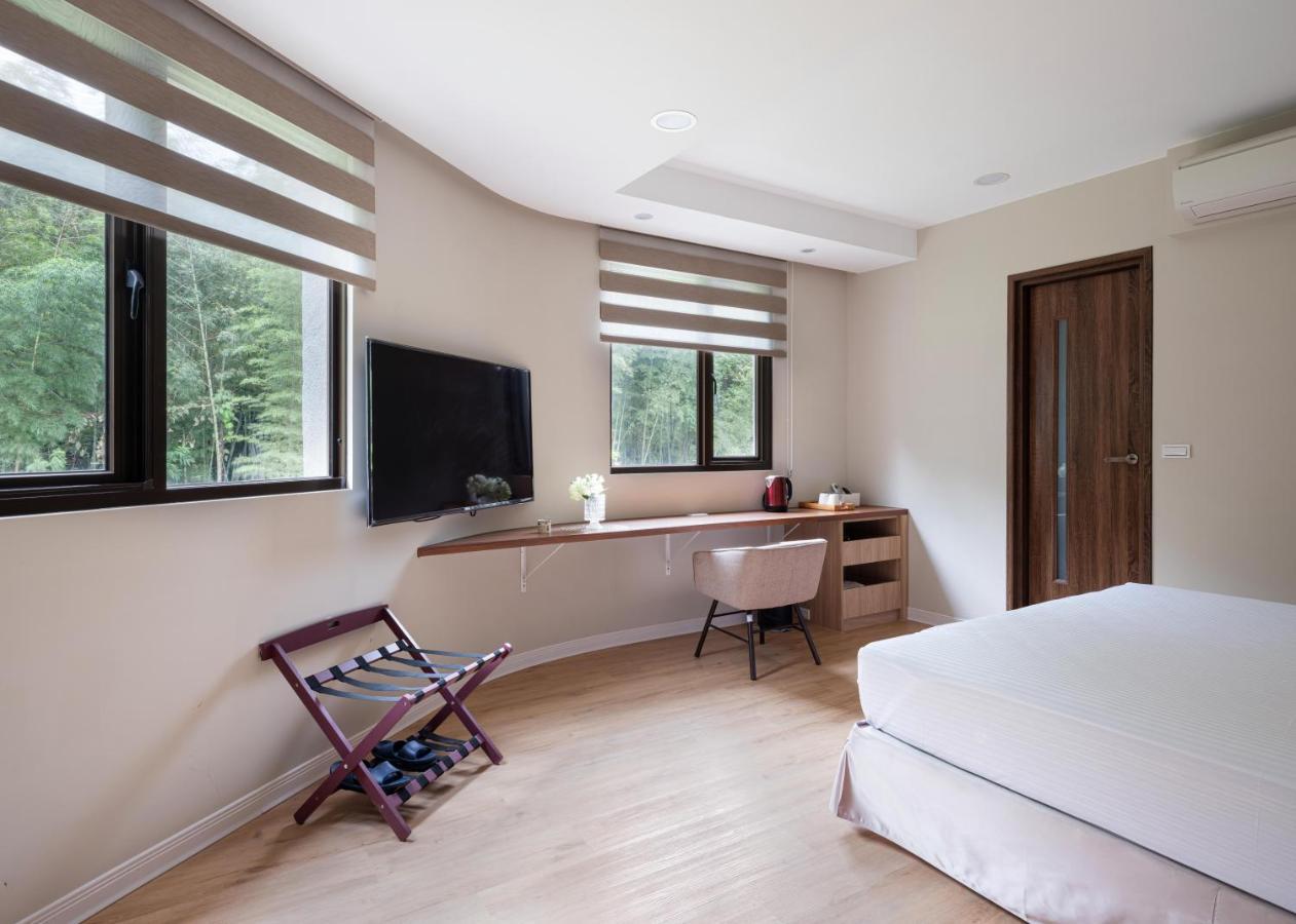 名竹旅社 Minzu Hotel Lugu Extérieur photo