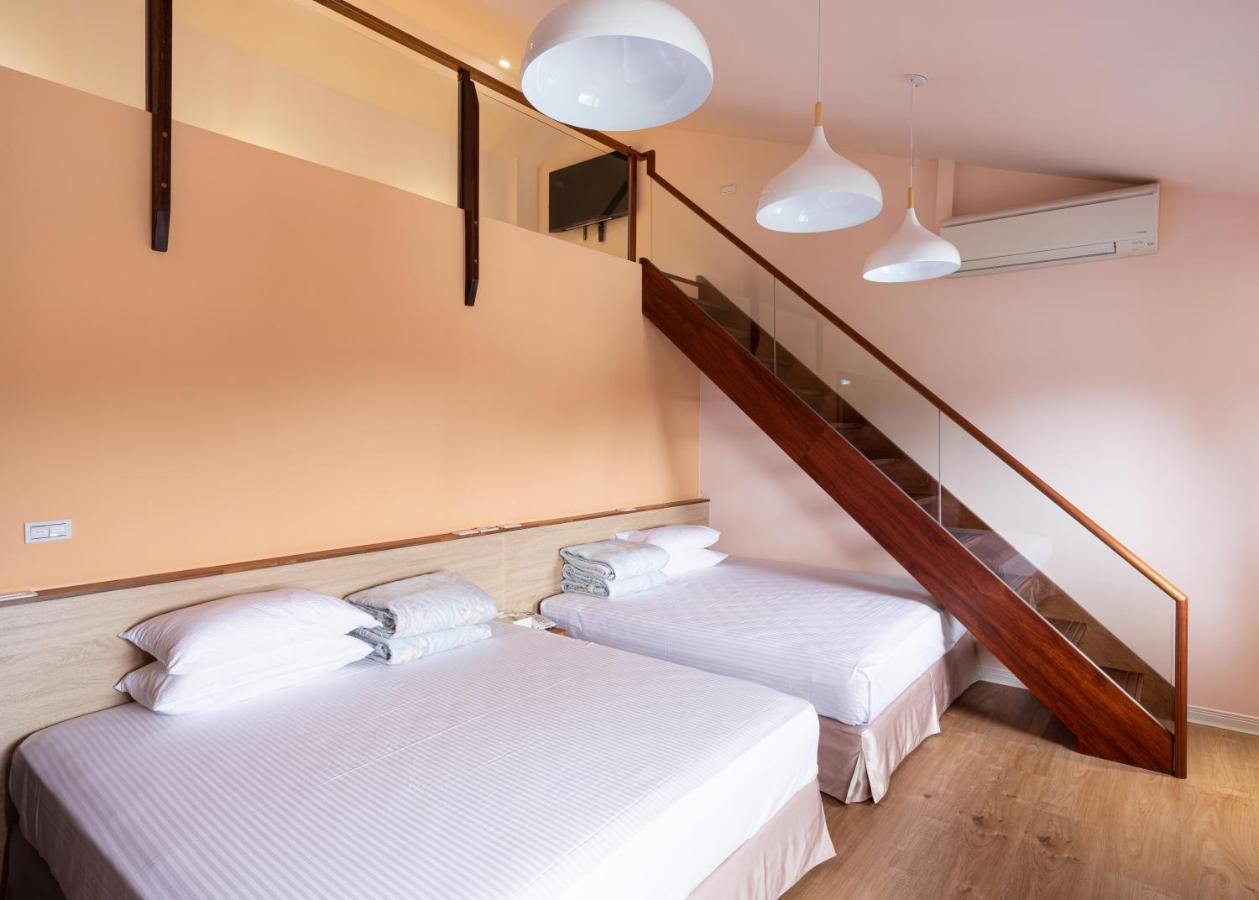 名竹旅社 Minzu Hotel Lugu Extérieur photo