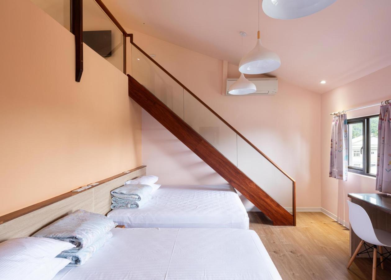 名竹旅社 Minzu Hotel Lugu Extérieur photo