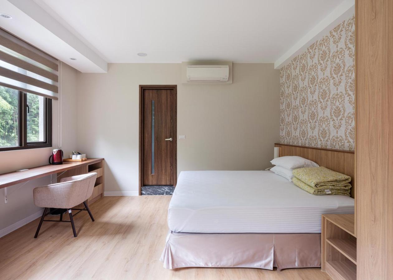 名竹旅社 Minzu Hotel Lugu Extérieur photo