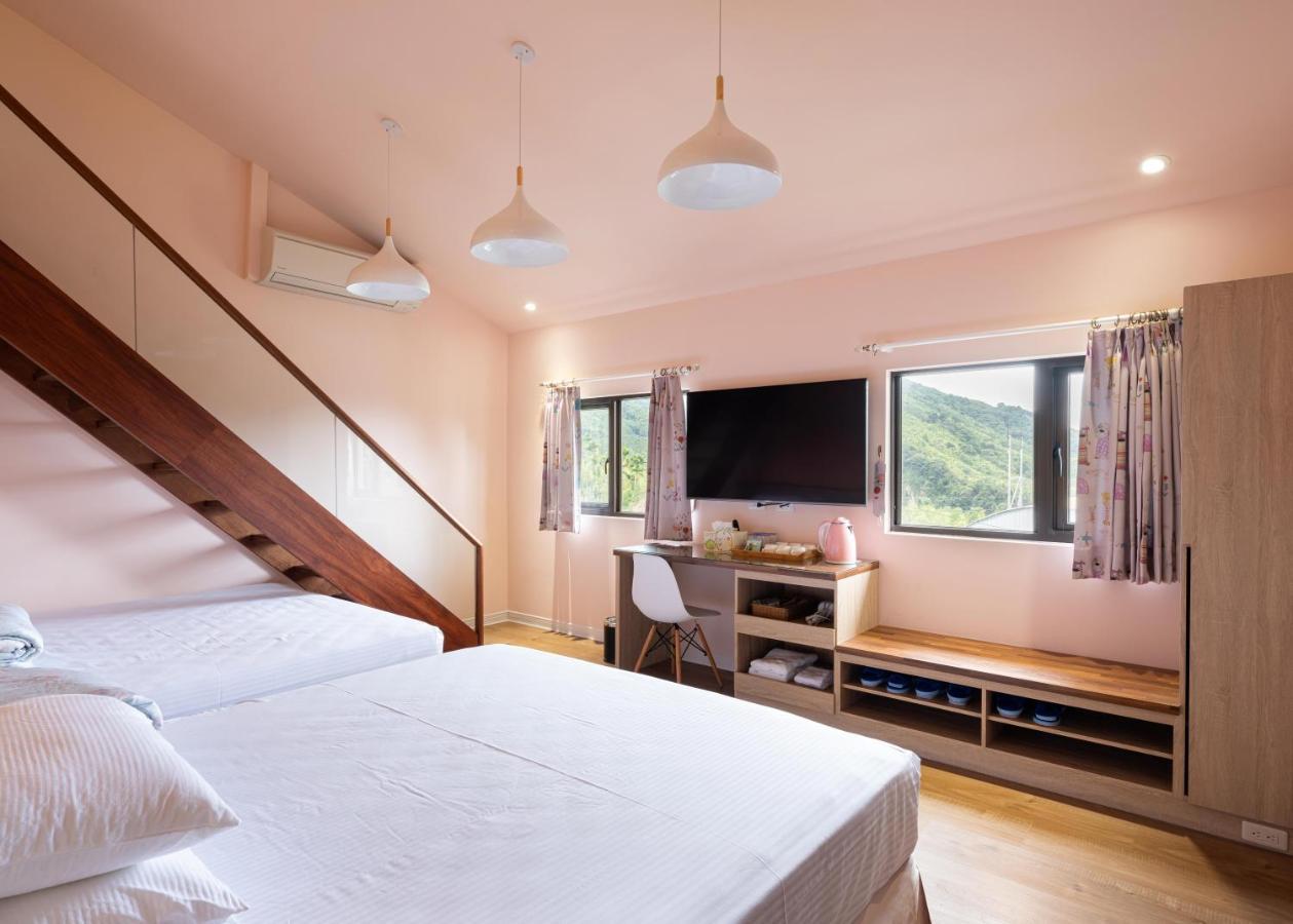 名竹旅社 Minzu Hotel Lugu Extérieur photo